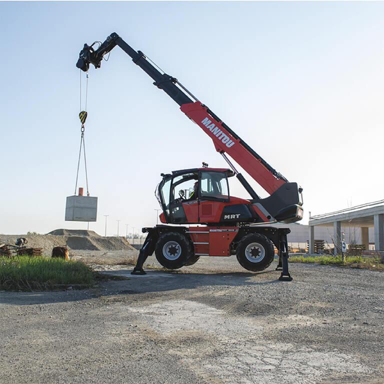 MANIPULADOR 21 MTS-MANITOU-MRT-X 2145